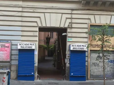 Planimetria di La Baia Di Partenope