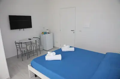 TV o dispositivi per l'intrattenimento presso B&B Mimela Napoli
