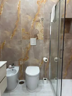 Bagno di B&B Mimela Napoli