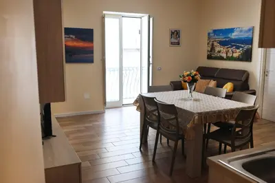 Area soggiorno di L'Oasi del Re - Apartment