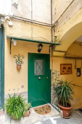 Facciata o entrata di La perla del Vesuvio