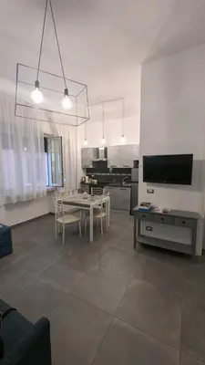 Cucina o angolo cottura di Maison Napoli in Blu