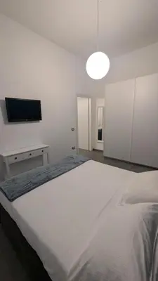 Letto o letti in una camera di Maison Napoli in Blu