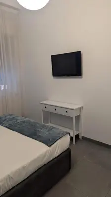 Letto o letti in una camera di Maison Napoli in Blu