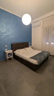 Letto o letti in una camera di Maison Napoli in Blu
