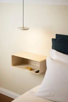 Letto o letti in una camera di Casa Voiello San Bartolomeo
