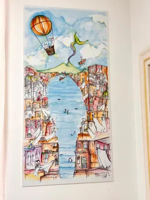 Planimetria di La Maison di Partenope
