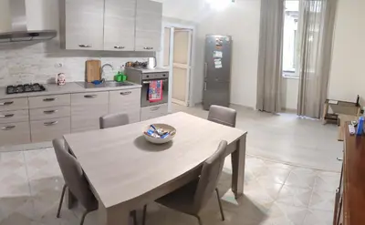 Cucina o angolo cottura di La dimora dei placidi