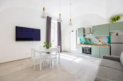 Cucina o angolo cottura di Maison Emanuele Double Apartment