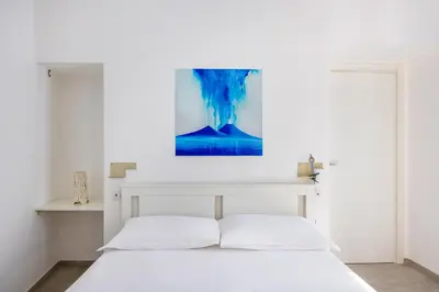 Letto o letti in una camera di Maison Emanuele Double Apartment