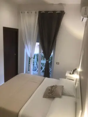 Letto o letti in una camera di B&B Civico 22 Silvestre