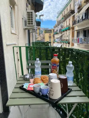Balcone o terrazza di B&B Civico 22 Silvestre