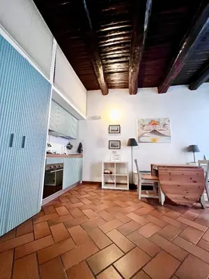 Cucina o angolo cottura di La casa di Licia a due passi da Piazza del Plebiscito