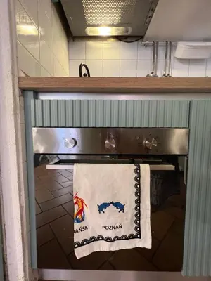 Cucina o angolo cottura di La casa di Licia a due passi da Piazza del Plebiscito