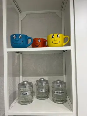 Set per la preparazione di tè e caffè presso Ancora D'Oro