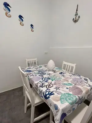 Letto o letti in una camera di Ancora D'Oro