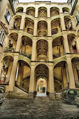 Edificio in cui si trova la casa vacanze
