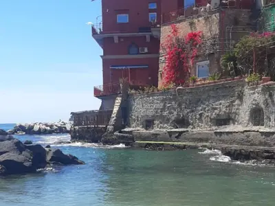 Paesaggio naturale nelle vicinanze della casa vacanze