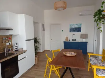 Cucina o angolo cottura di La casa di Zaga