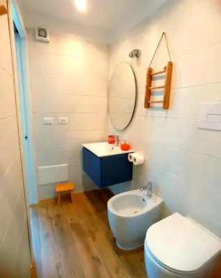 Bagno di La casa di Zaga