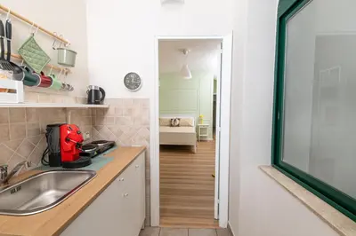 Cucina o angolo cottura di Casa Megaride