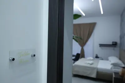 Letto o letti in una camera di Il Ritrovo Spa&Rooms