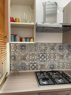 Cucina o angolo cottura di Casa Madre