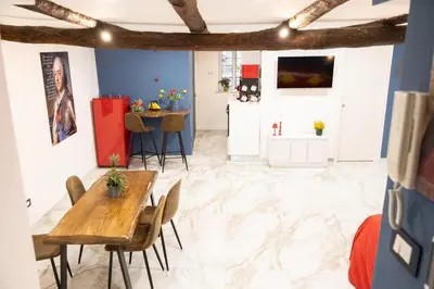 Cucina o angolo cottura di La casa dei Maestri