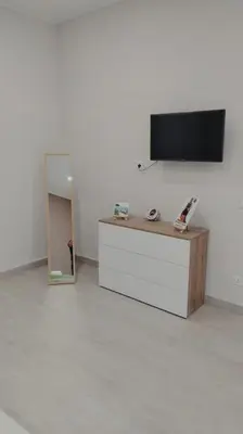 TV o dispositivi per l'intrattenimento presso Pupetta s' House