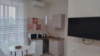 TV o dispositivi per l'intrattenimento presso Pupetta s' House