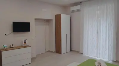 TV o dispositivi per l'intrattenimento presso Pupetta s' House