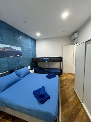 Letto o letti in una camera di Dream house