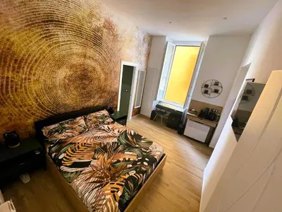 Letto o letti in una camera di Urban Chic Suite Toledo