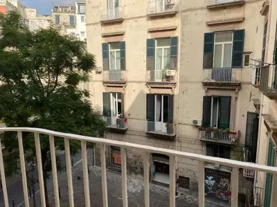 Balcone o terrazza di CASA SANGIÓ Appartamento nel cuore di Napoli