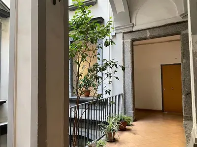 Balcone o terrazza di CASA SANGIÓ Appartamento nel cuore di Napoli