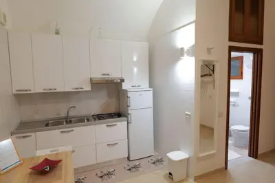 Cucina o angolo cottura di Da Zizziella