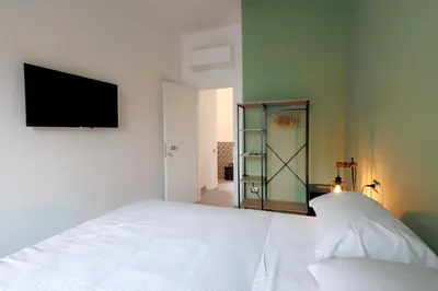 Letto o letti in una camera di Yourban Hub