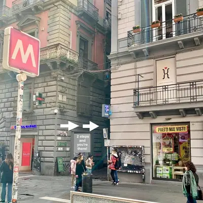 Il quartiere o una zona nella vicinanze dell'appartamento