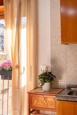 Cucina o angolo cottura di Napoli centro DM apartment