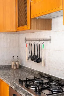 Cucina o angolo cottura di Napoli centro DM apartment