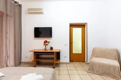 TV o dispositivi per l'intrattenimento presso Napoli centro DM apartment