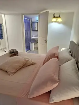 Letto o letti in una camera di Casa Vacanze Domus Ai Mannesi