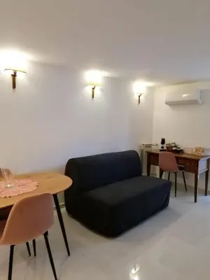 Area soggiorno di Casa Vacanze Domus Ai Mannesi
