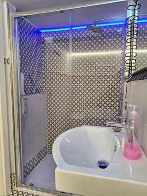 Bagno di Casa Vacanze Domus Ai Mannesi