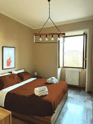 Letto o letti in una camera di Terrazza Paradiso