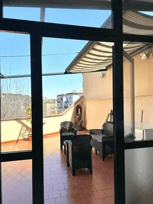Area soggiorno di Terrazza Paradiso