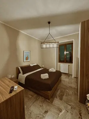 Letto o letti in una camera di Terrazza Paradiso