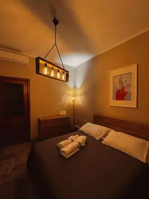 Letto o letti in una camera di Terrazza Paradiso