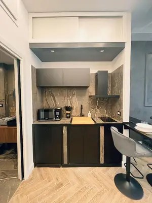 Cucina o angolo cottura di Toledo106 Luxury Apartaments - Comfy