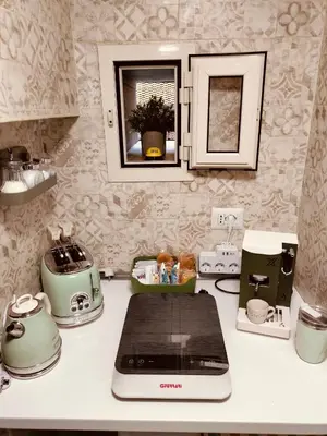 Cucina o angolo cottura di Emma house Napoli centro storico